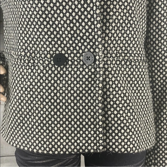 Isaac Mizrahi Tweed Jacket ❤️ Wool Blend - Picture 7 of 12